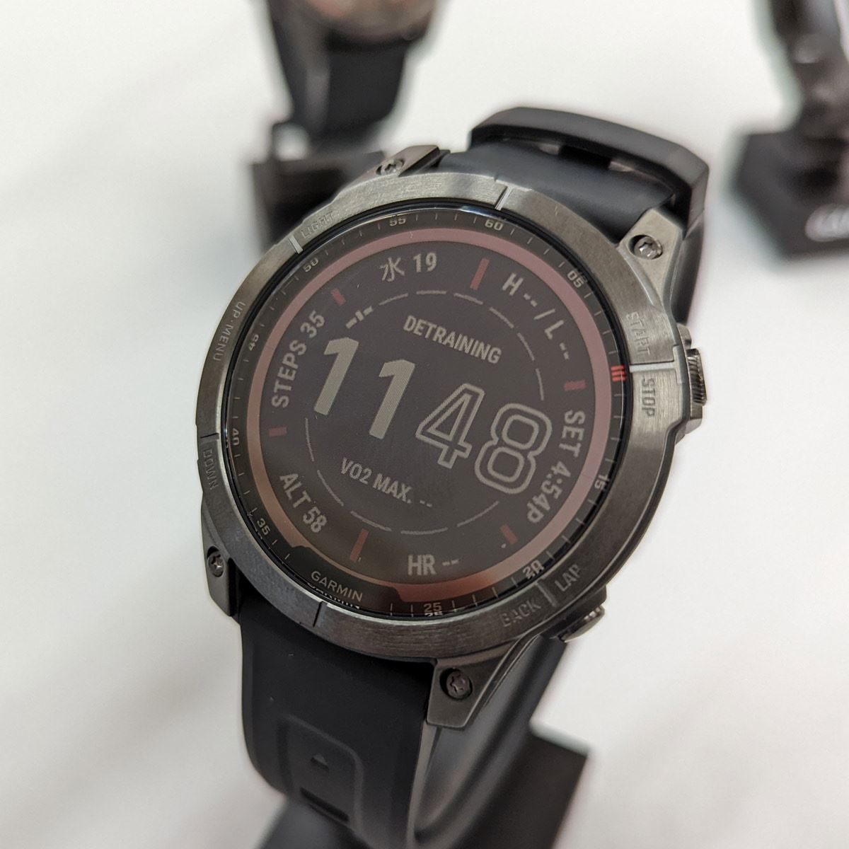 限定タイムセール ガーミン GARMIN fenix 7 Pro Sapphire Dual Power