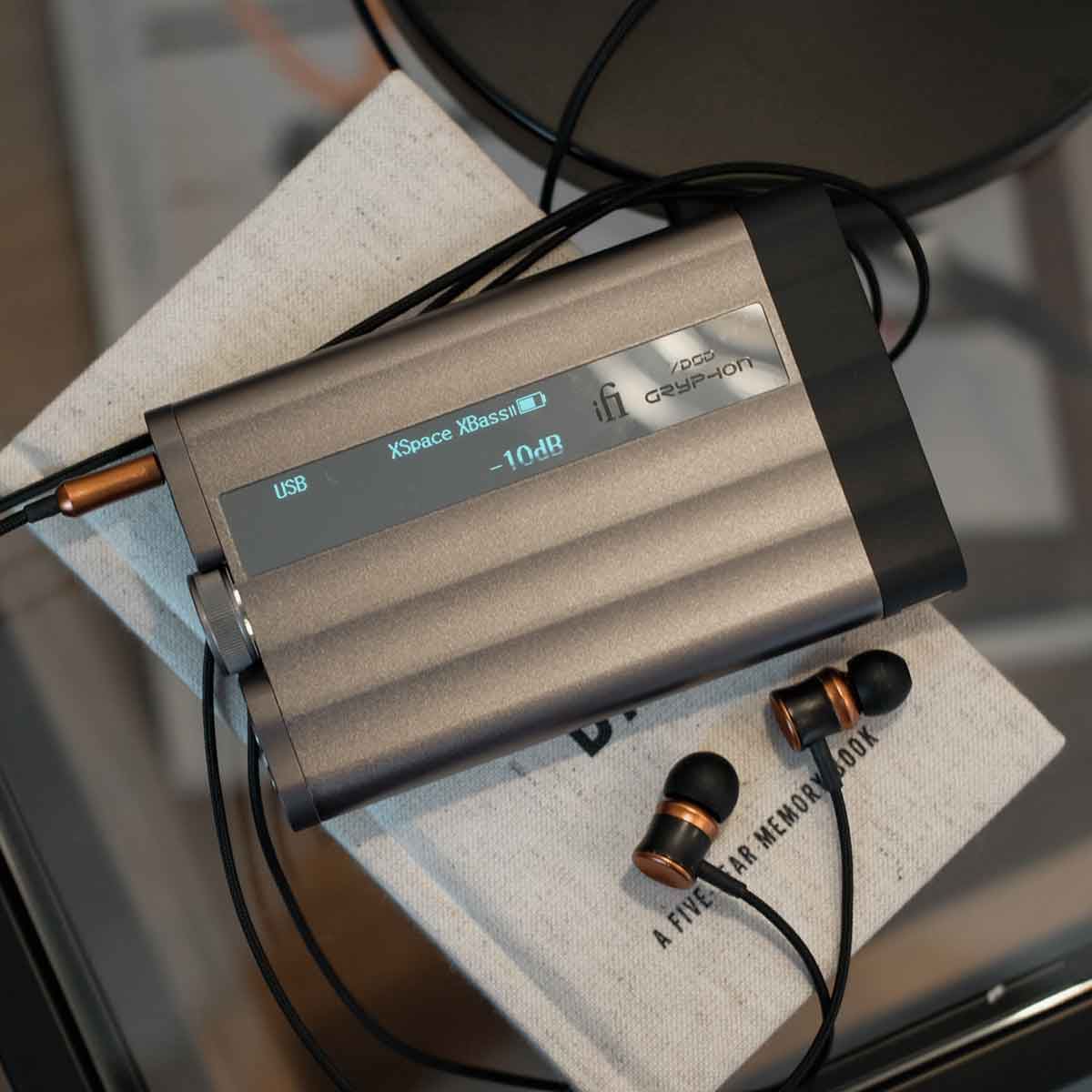 iFi audio xDSD Gryphon ヘッドホンアンプ DAC