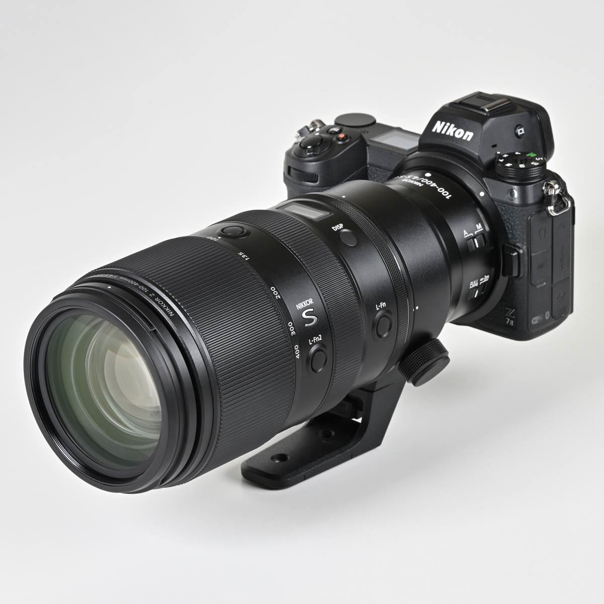 【新品人気】【超美品】Nikon 80-400mm ハイパワーズームレンズ VR付き レンズ(ズーム)