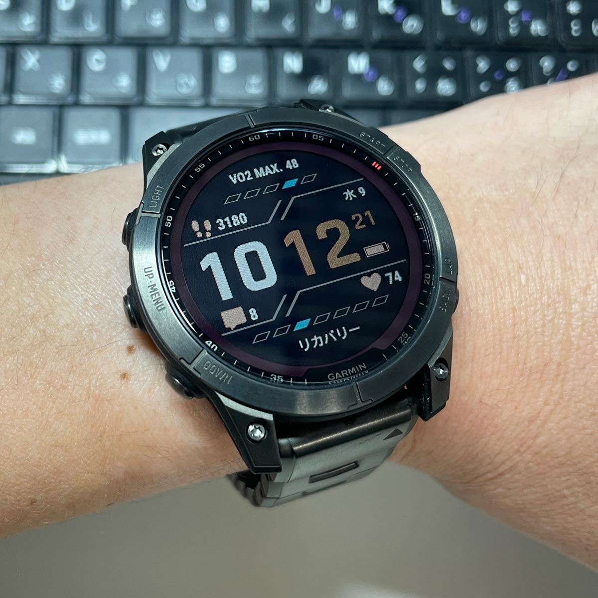 美品】Garmin Fenix 7 ガーミン | www.carmenundmelanie.at