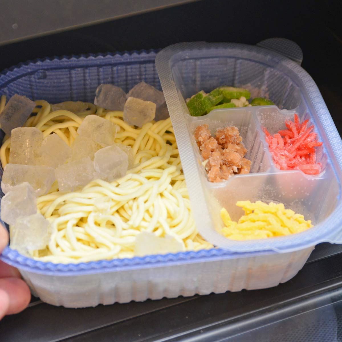 レンチンで“冷たく”仕上がる!? ニチレイの衝撃作「冷凍冷やし中華」を