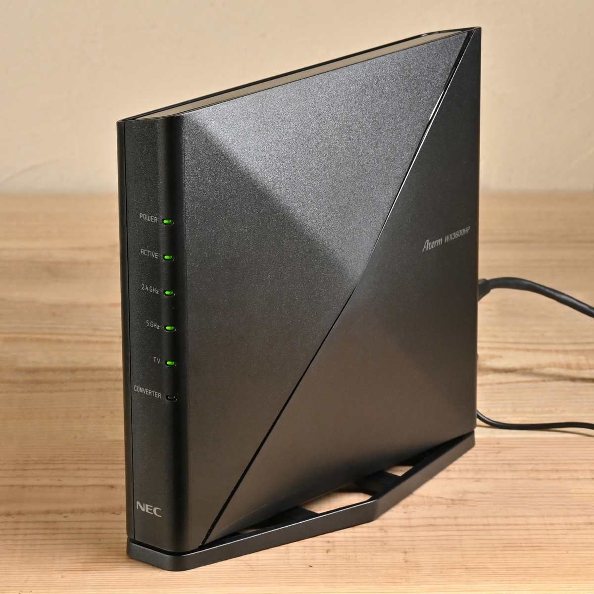クーポン利用送料無料 NEC 無線LAN WiFi ルーター Wi-Fi 6(11ax)/AX3600HP Atermシリーズ 4ストリーム 5GHz帯