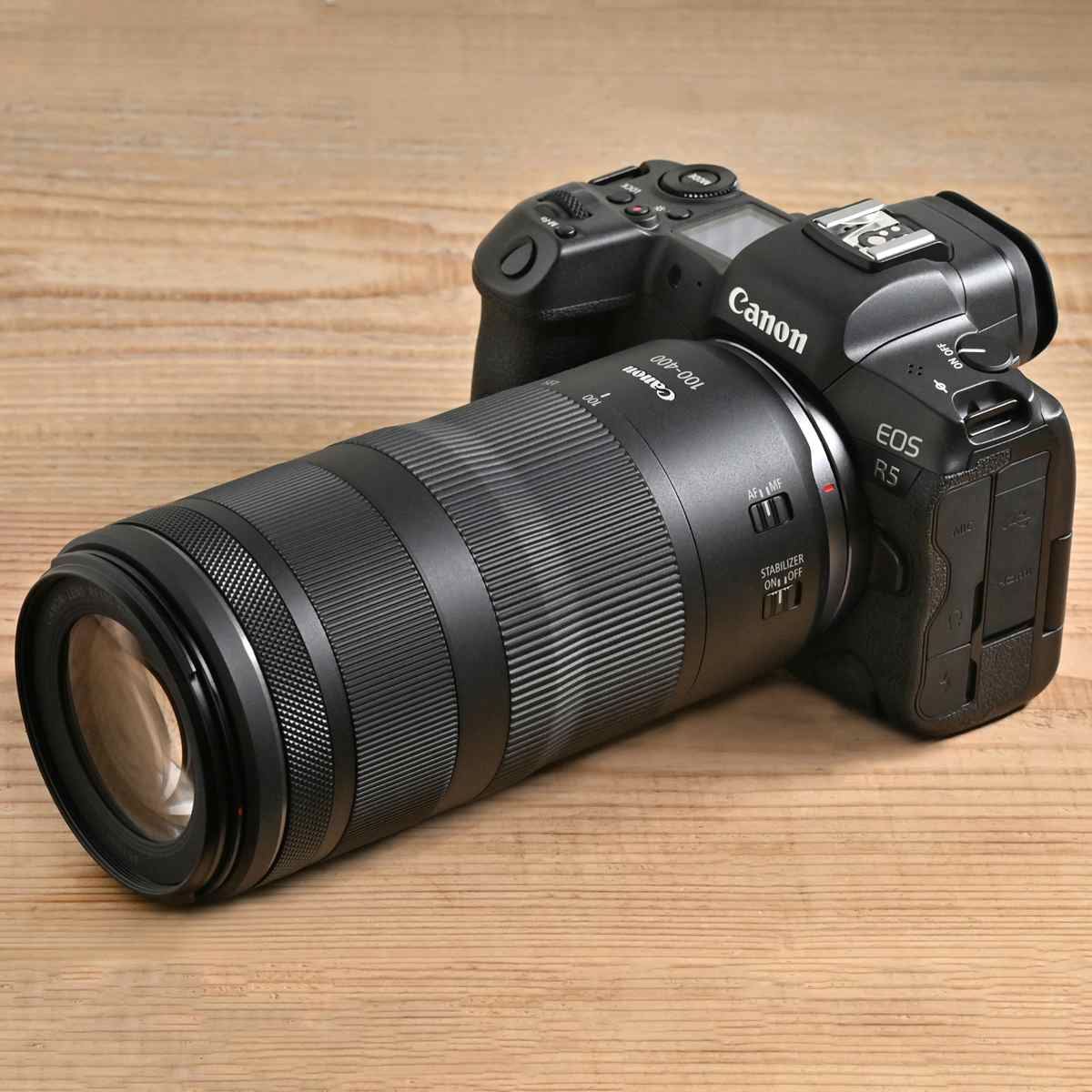 望遠レンズ☆キヤノン　Canon EF100-300 超望遠レンズセット