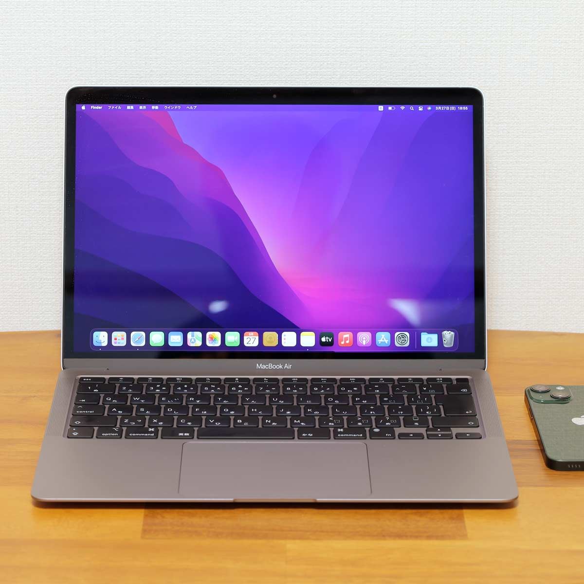 【美品/箱・説明書全てあり】MacBook Air 13インチ マジックマウス等