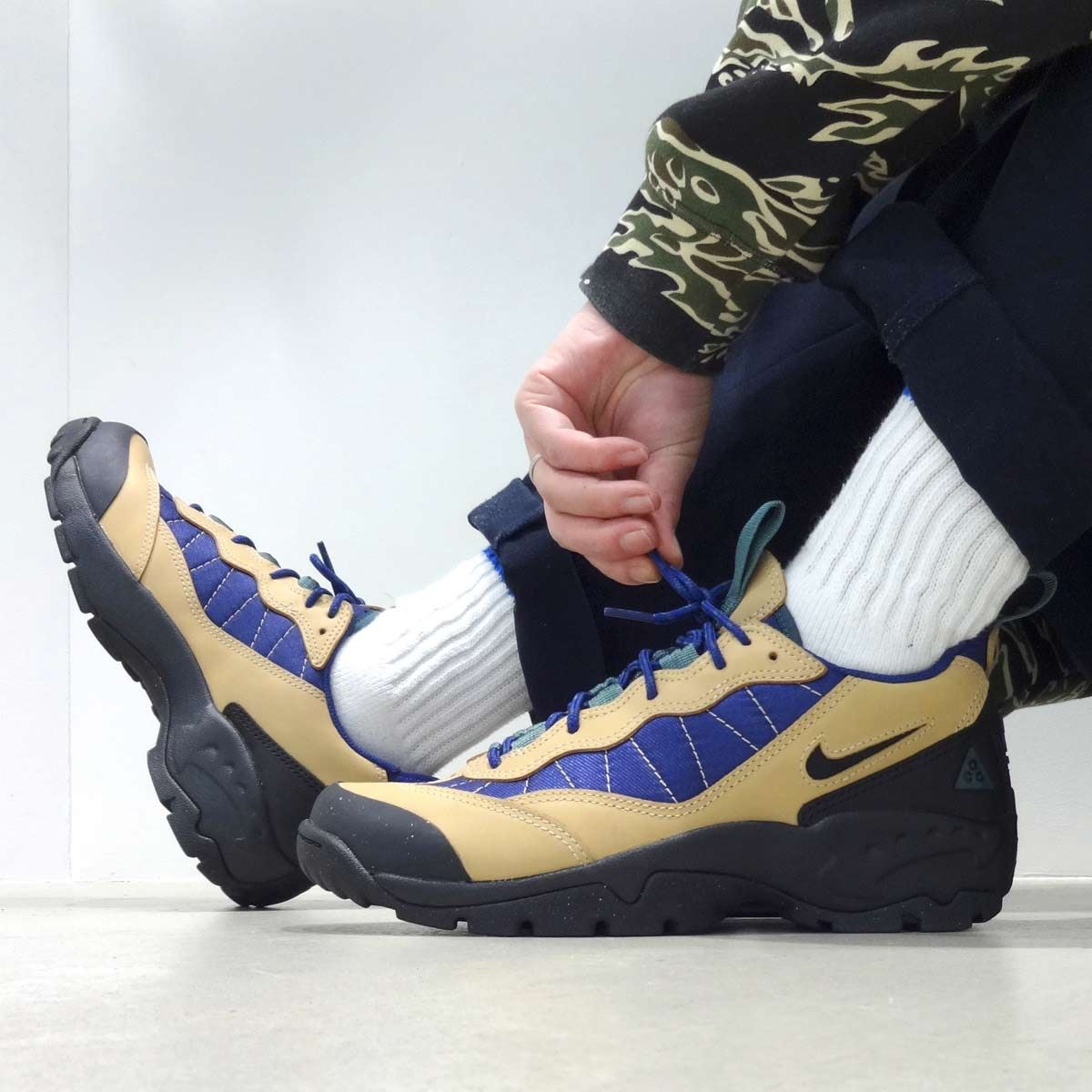 00s Nike ACG ナイキ　トレッキングシューズ　ブーツ　アウトドア90s