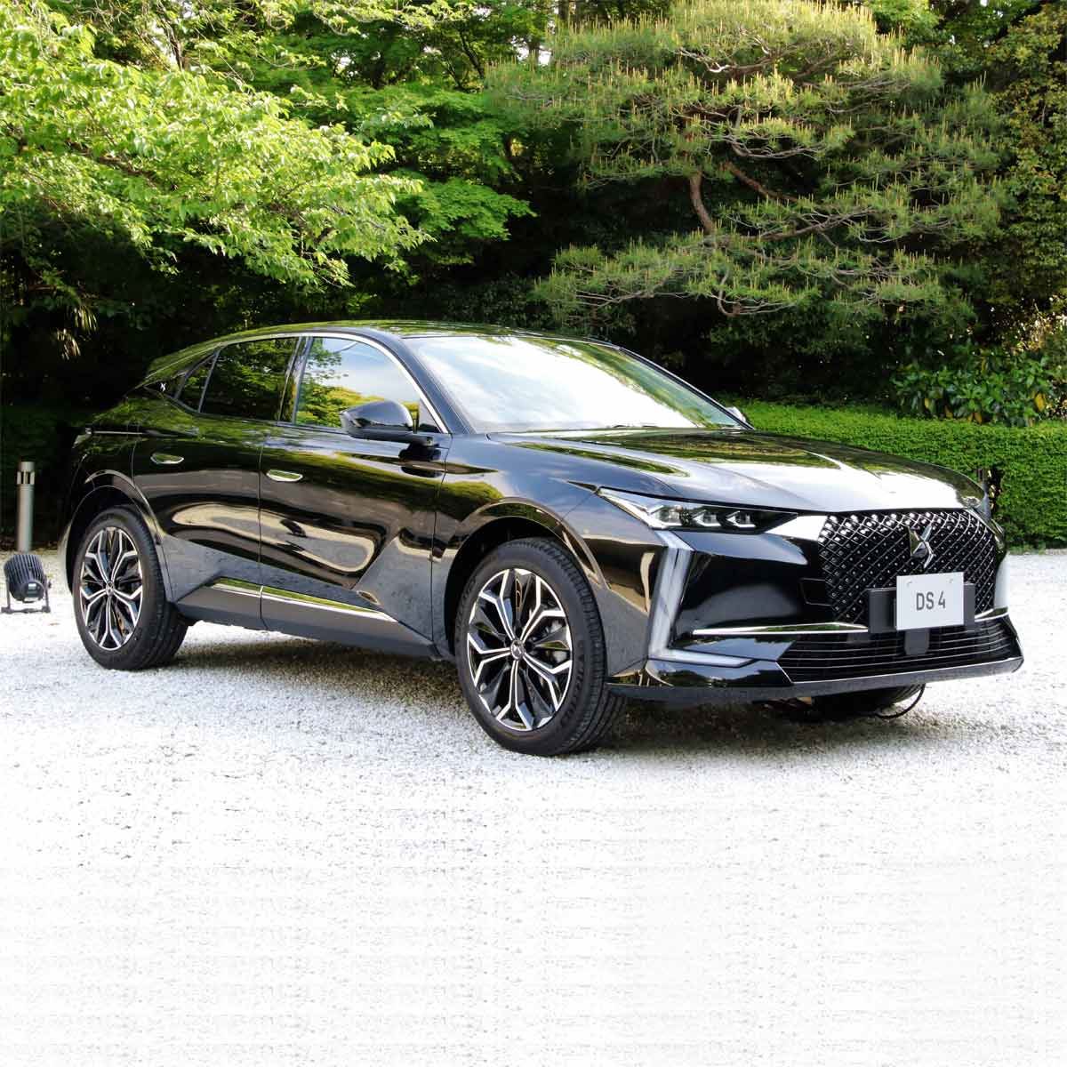 世界でもっとも美しいクルマ”に選出された新型「DS4」が日本で発売