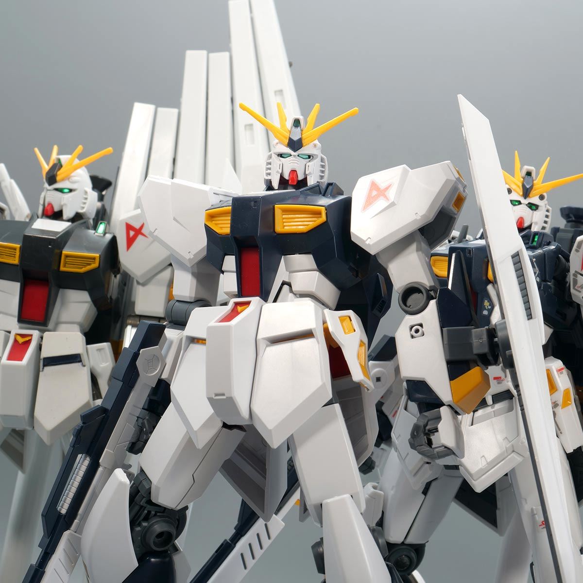 νガンダム」の1/144スケールガンプラを徹底比較！ ENTRY GRADE版の実力