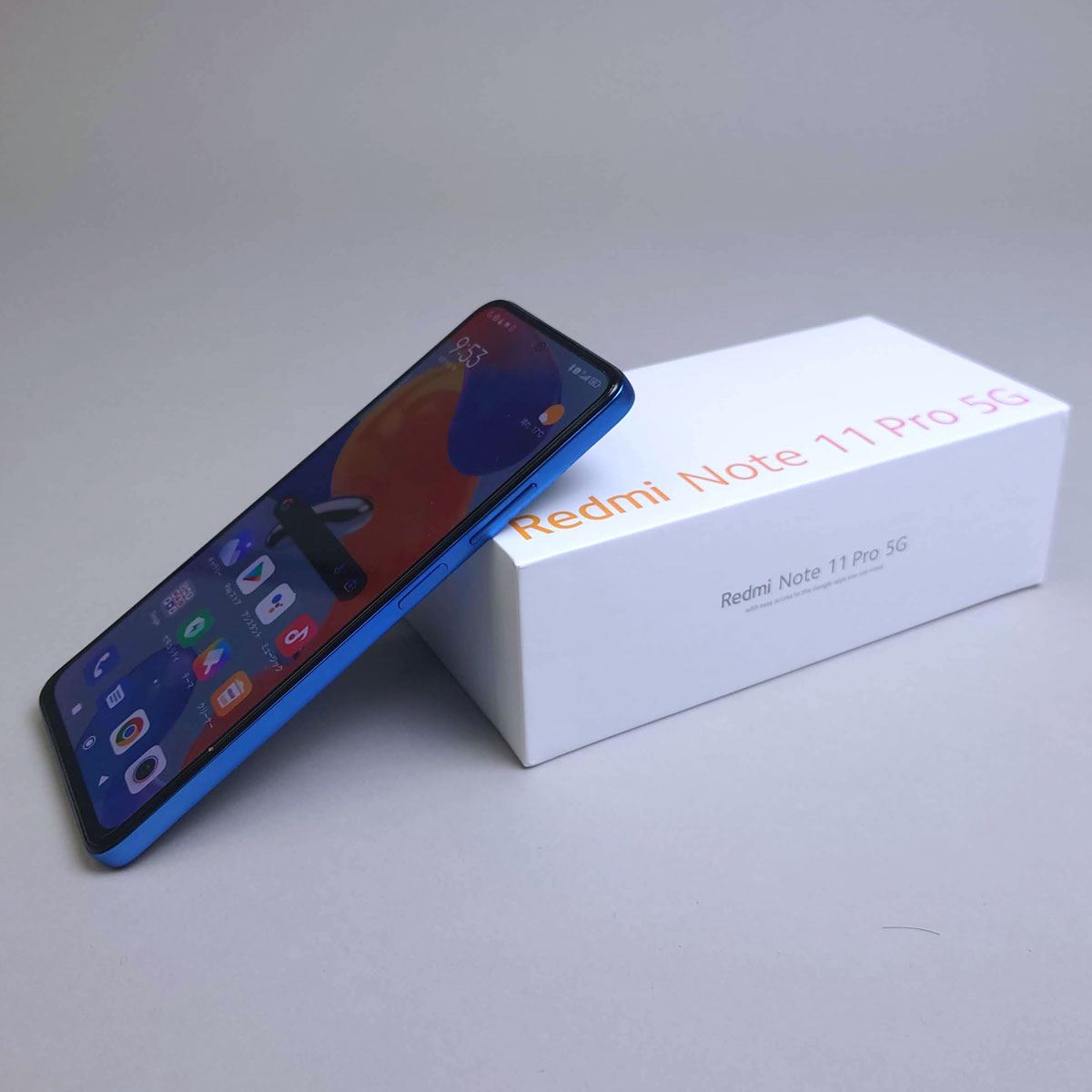 ほぼ未使用 xiaomi note11 デュアルSIM ブラック