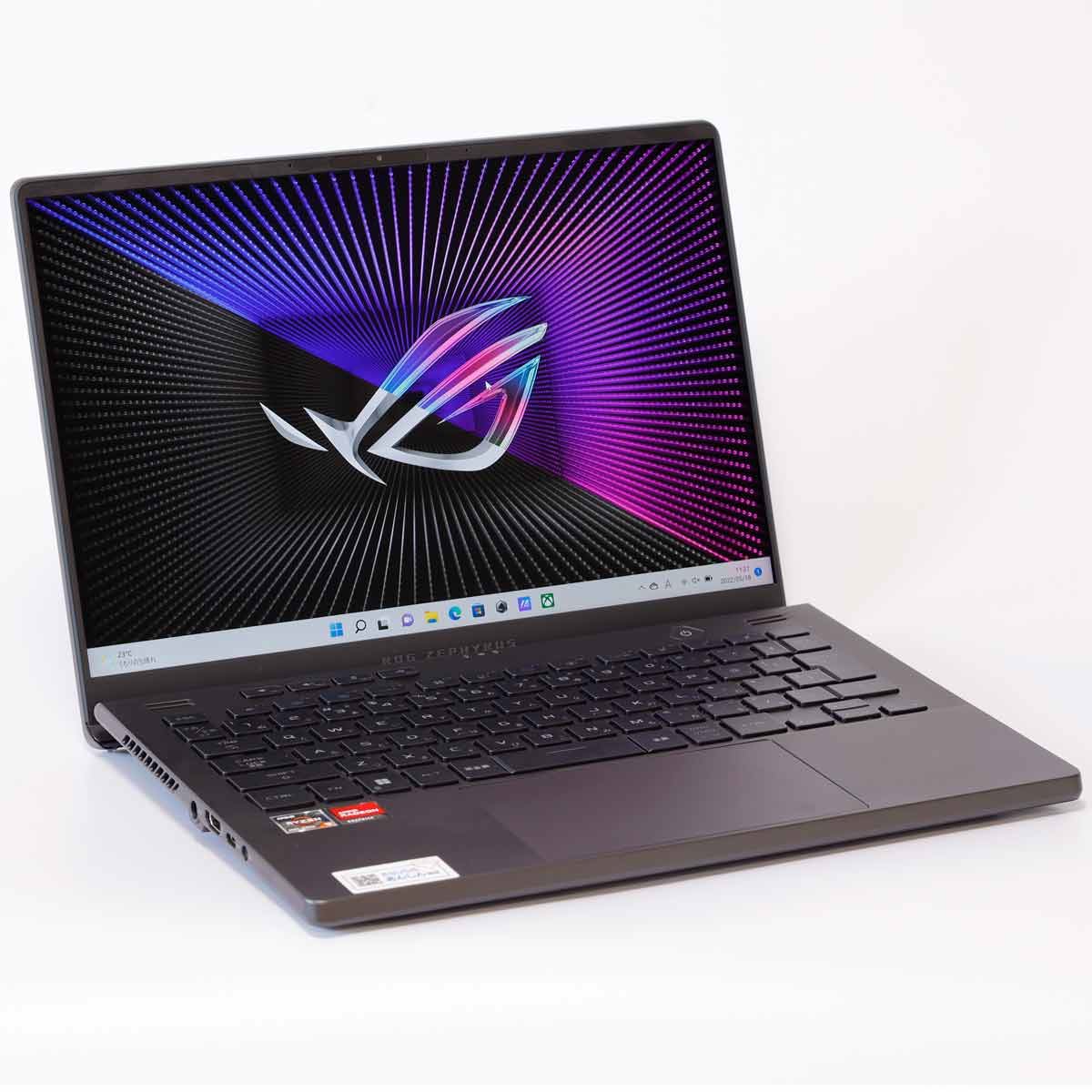 ROG Zephyrus G14」レビュー、最新Ryzen搭載の14型ゲーミングノートPC 