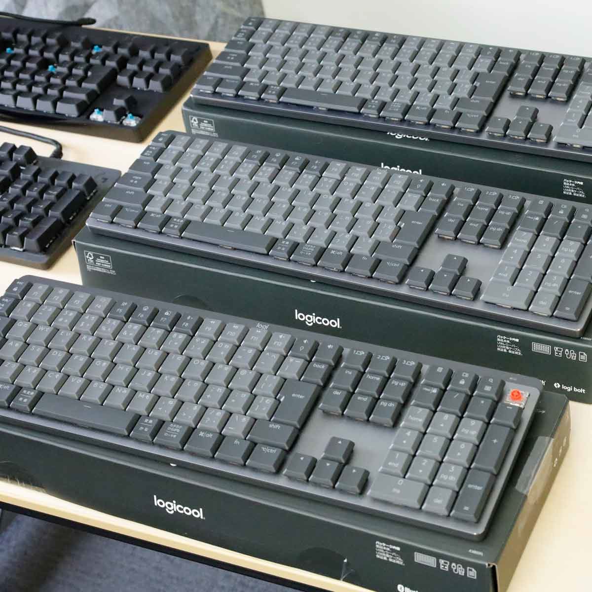 ロジクールから「MXシリーズ」初のメカニカルキーボード登場！ 高性能