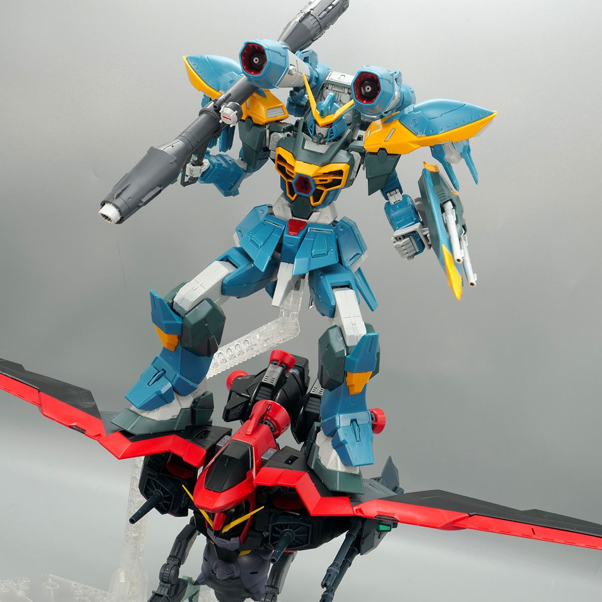 激ムズ！「FULL MECHANICS レイダーガンダム」にカラミティを