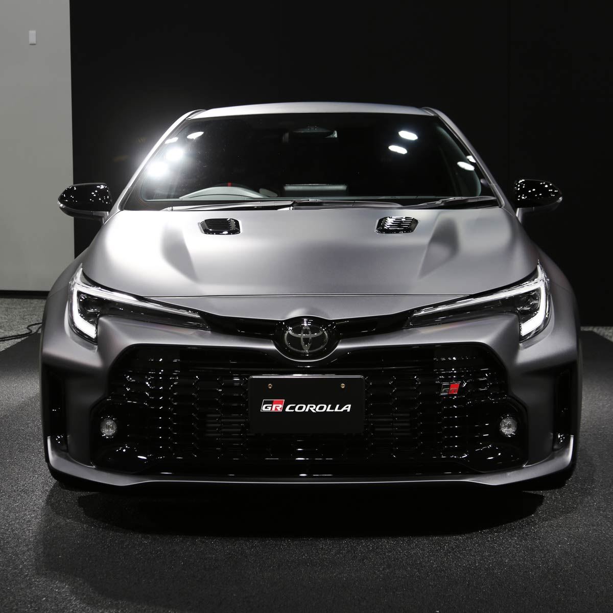 最強のカローラ” 2シーターのGRカローラ「モリゾウエディション」と