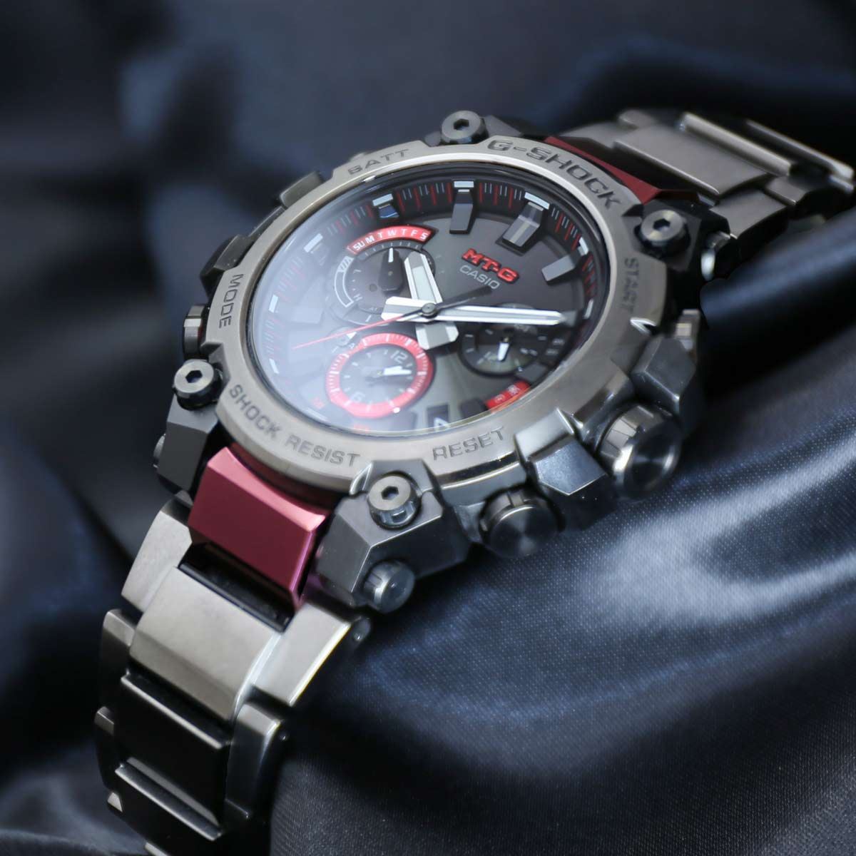 G-SHOCK CASIO MT-G1000 ブルー　腕時計　MTG