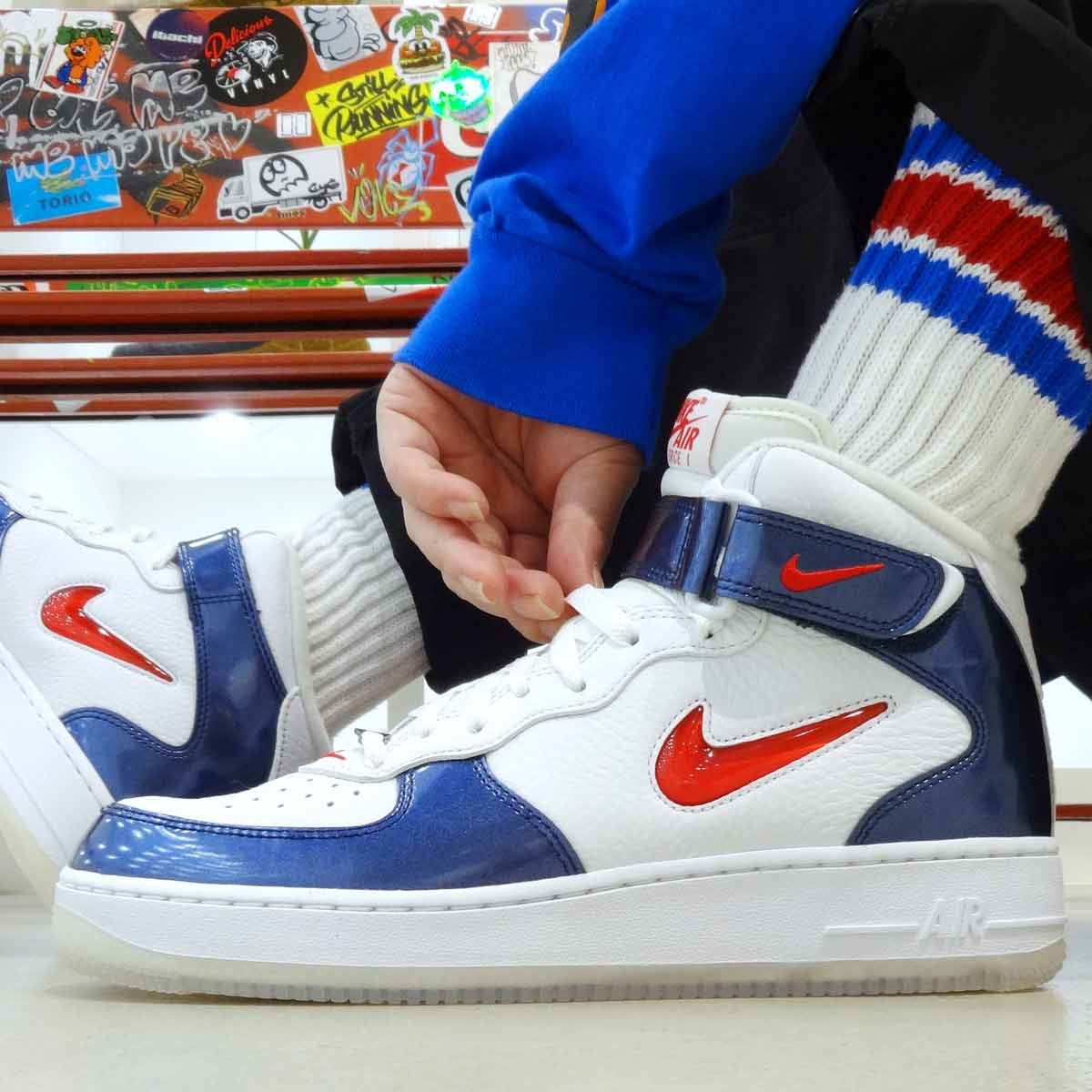 VNTGNIKE AIR FORCE 1 MID SC 1997年製 ヴィンテージ