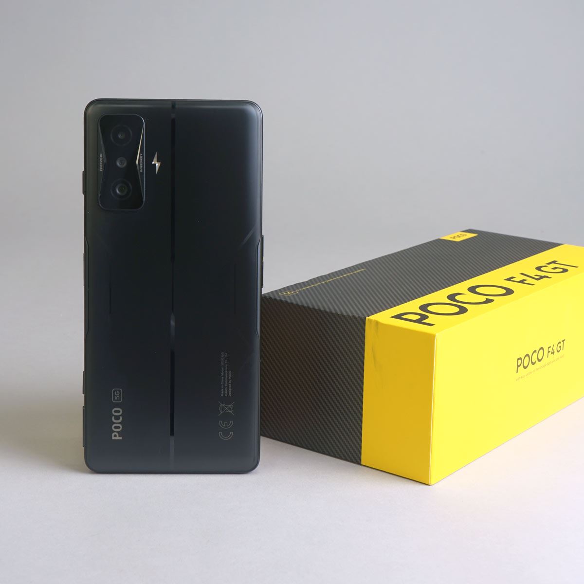 POCO F4 GT ステルスブラック - スマートフォン/携帯電話