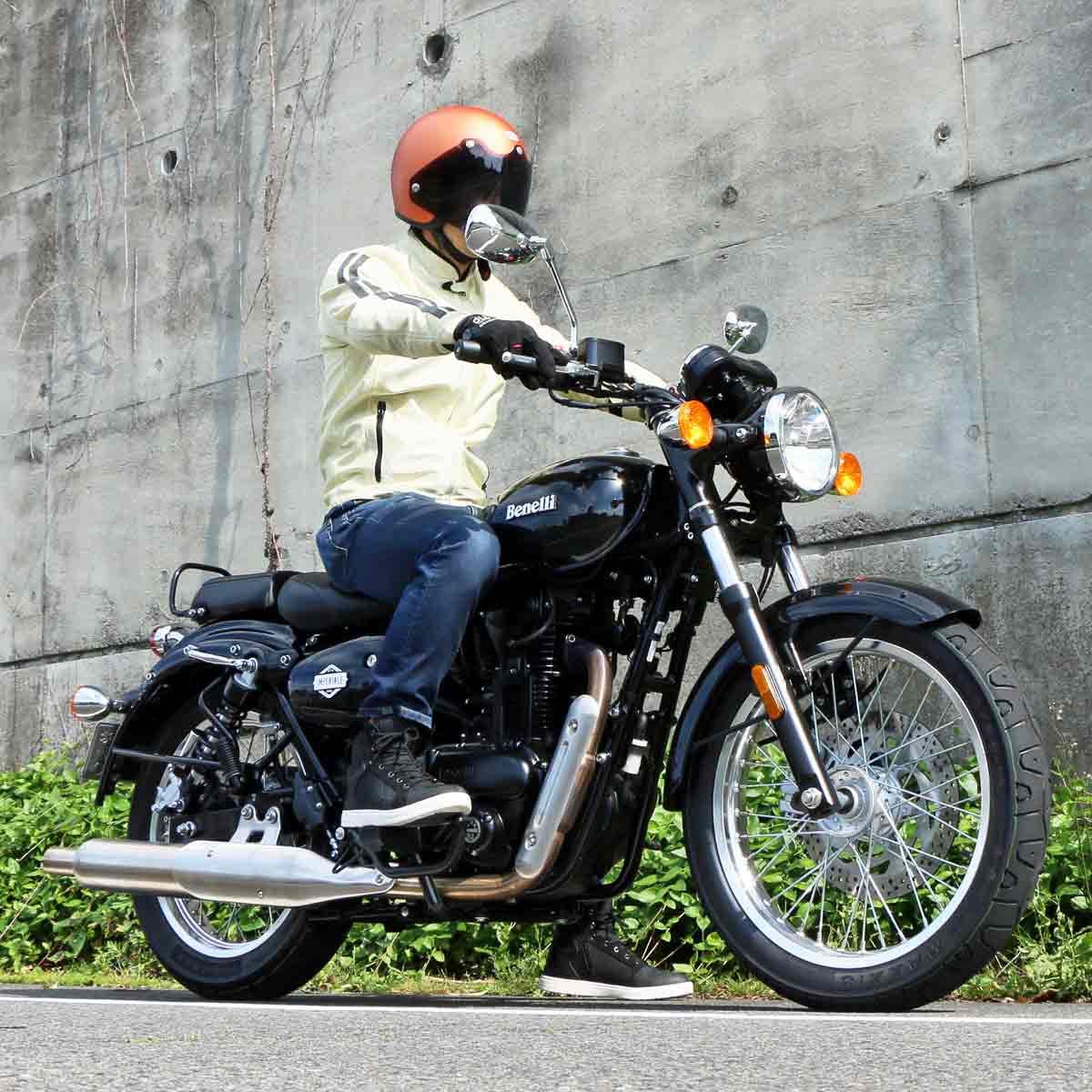 ヤマハ「SR400」が欲しかった人に推せる！クラシカルな空冷単気筒ベネリ「インペリアーレ400」 - 価格.comマガジン