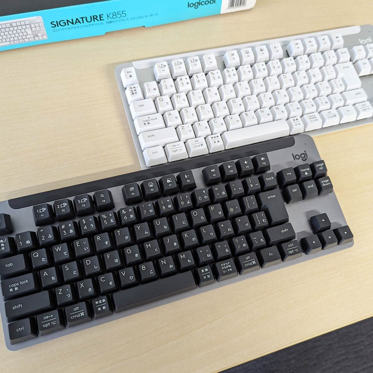 Logicool SIGNATURE K855 - PC周辺機器