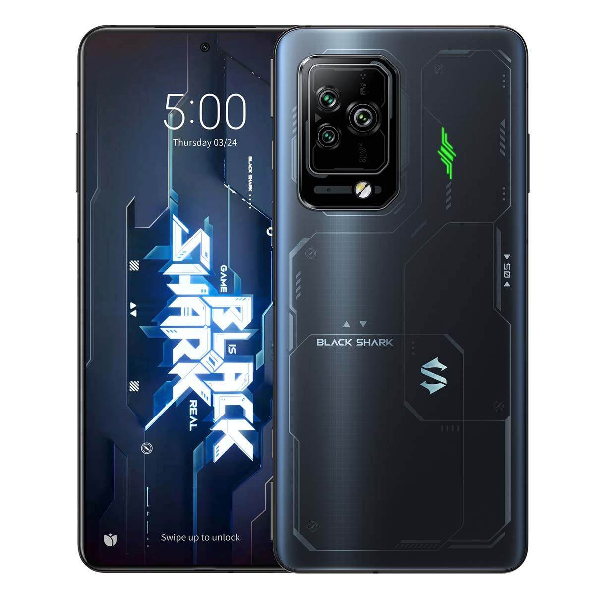 美品 BLACK SHARK ブラックシャーク ゲーミング スマホ-