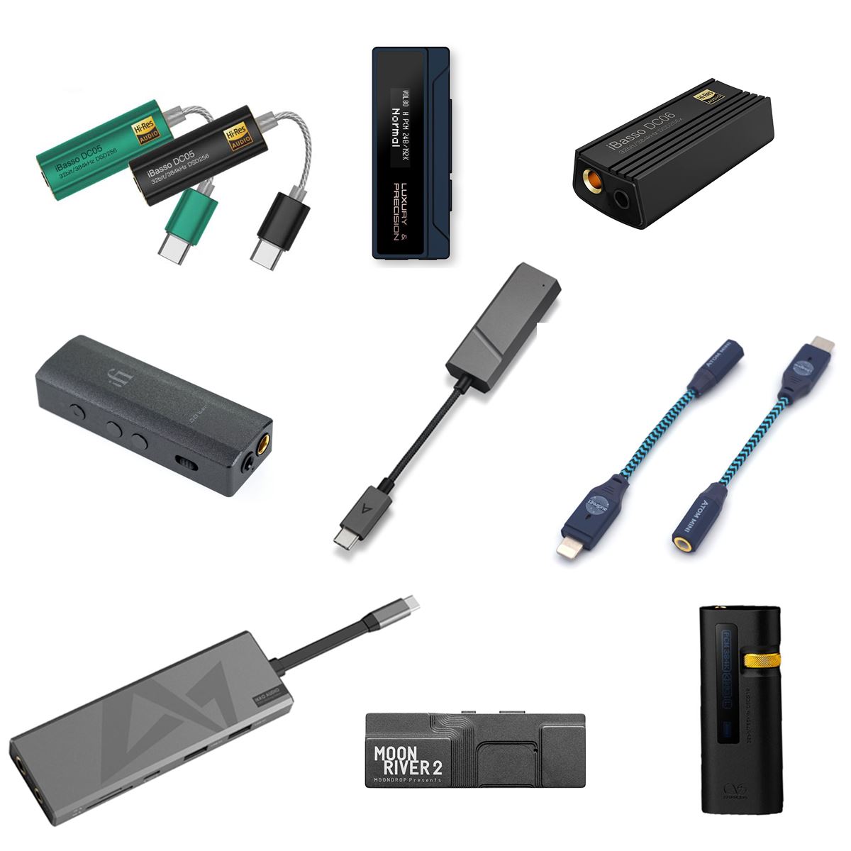 スマホに接続して手軽に高音質を実現できる「小型USB DACアンプ」の