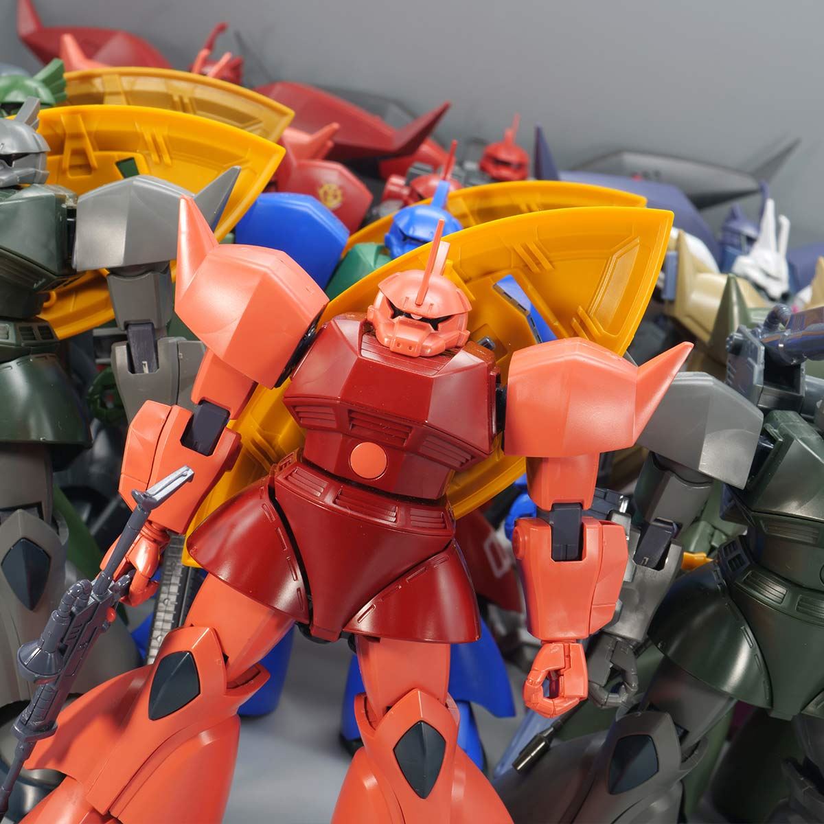 ゲルググ」のHGガンプラ14体を徹底比較！ どこが違う？ あなたの推しは