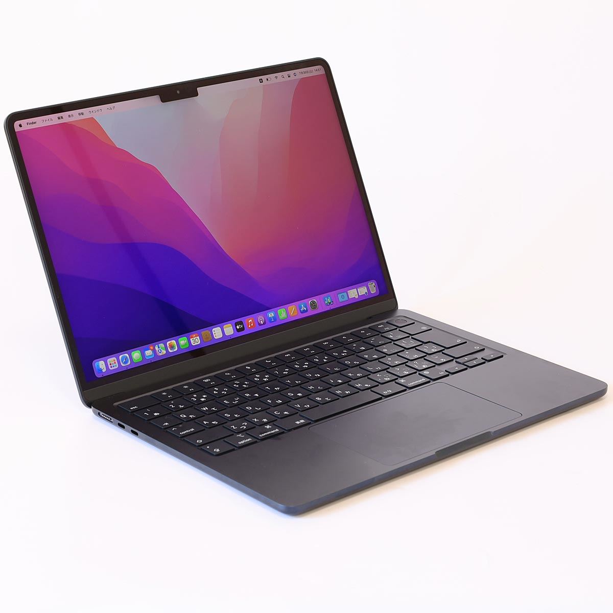 薄型軽量 MacBook Air i7/SSD512GB/メモリ8GB/カメラ