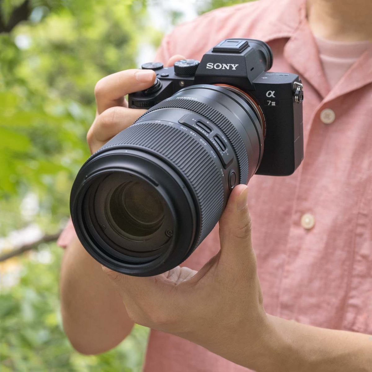 50mmスタートの超望遠ズーム! 正式発表前のタムロン「50-400mm 50mmスタートの超望遠ズーム! 正式発表前のタムロン「50-400mm