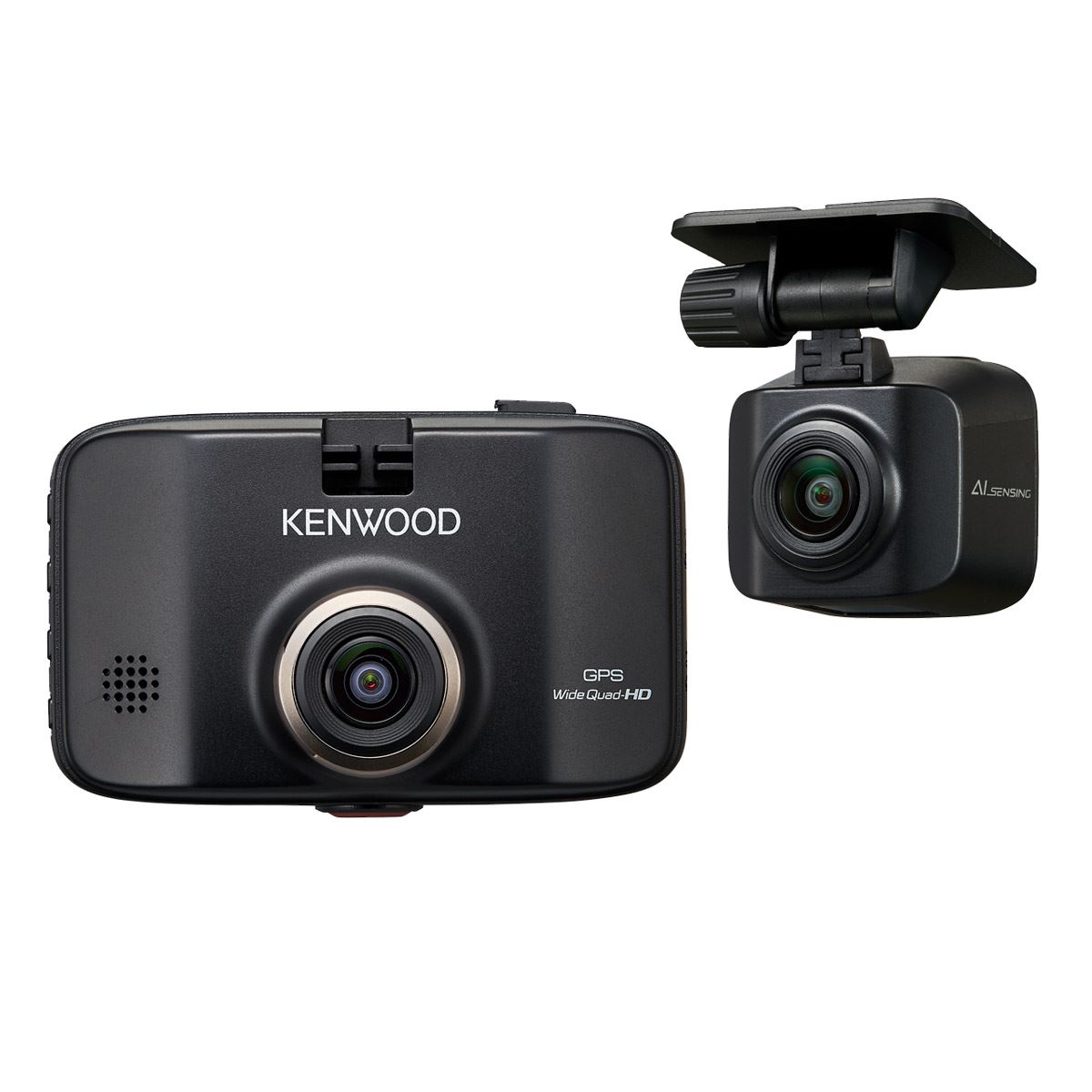 ケンウッドの新しい2カメラドラレコ「DRV-MR870」は初の3年保証