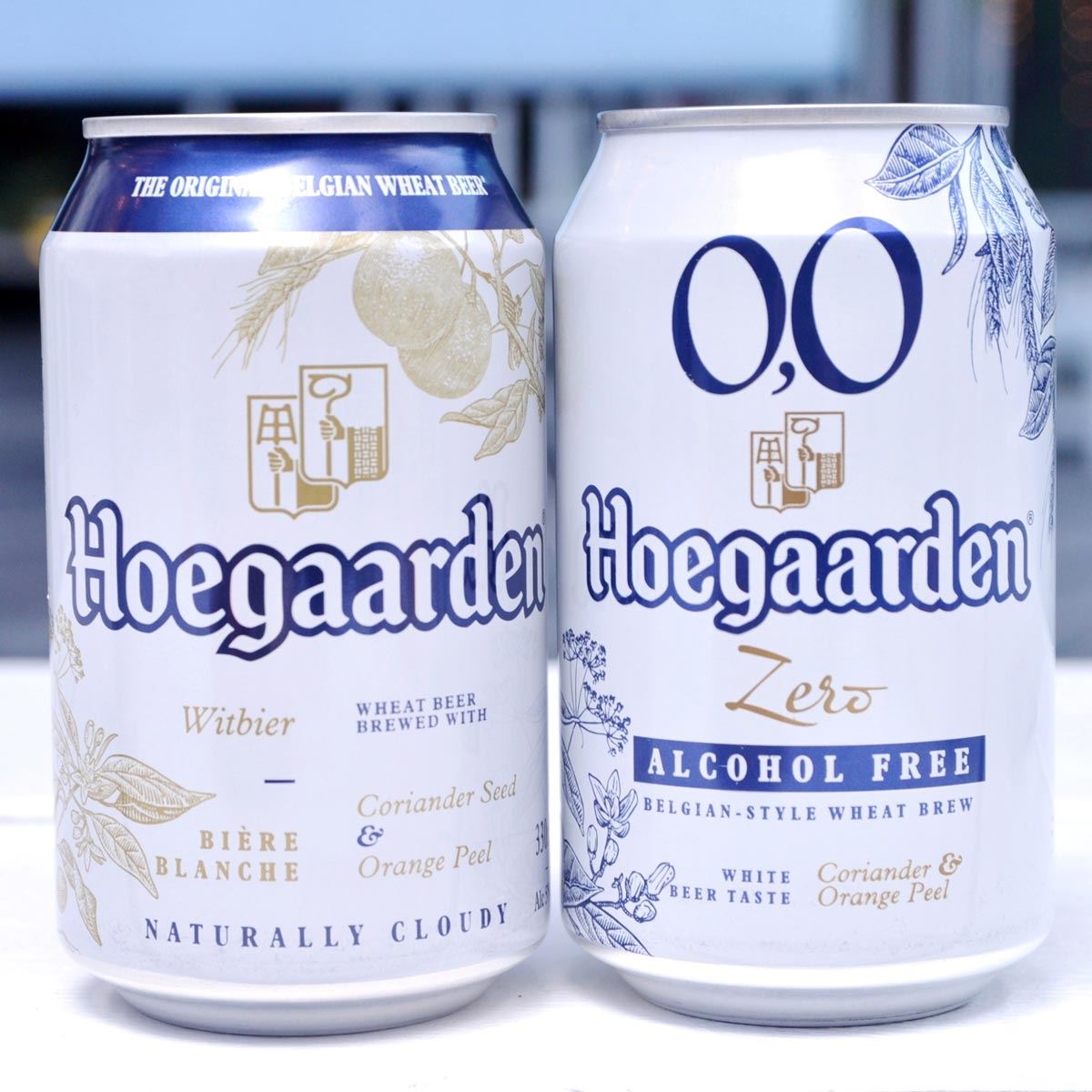 白ビールの金字塔からノンアル版「ヒューガルデン ゼロ」が誕生！ 味は