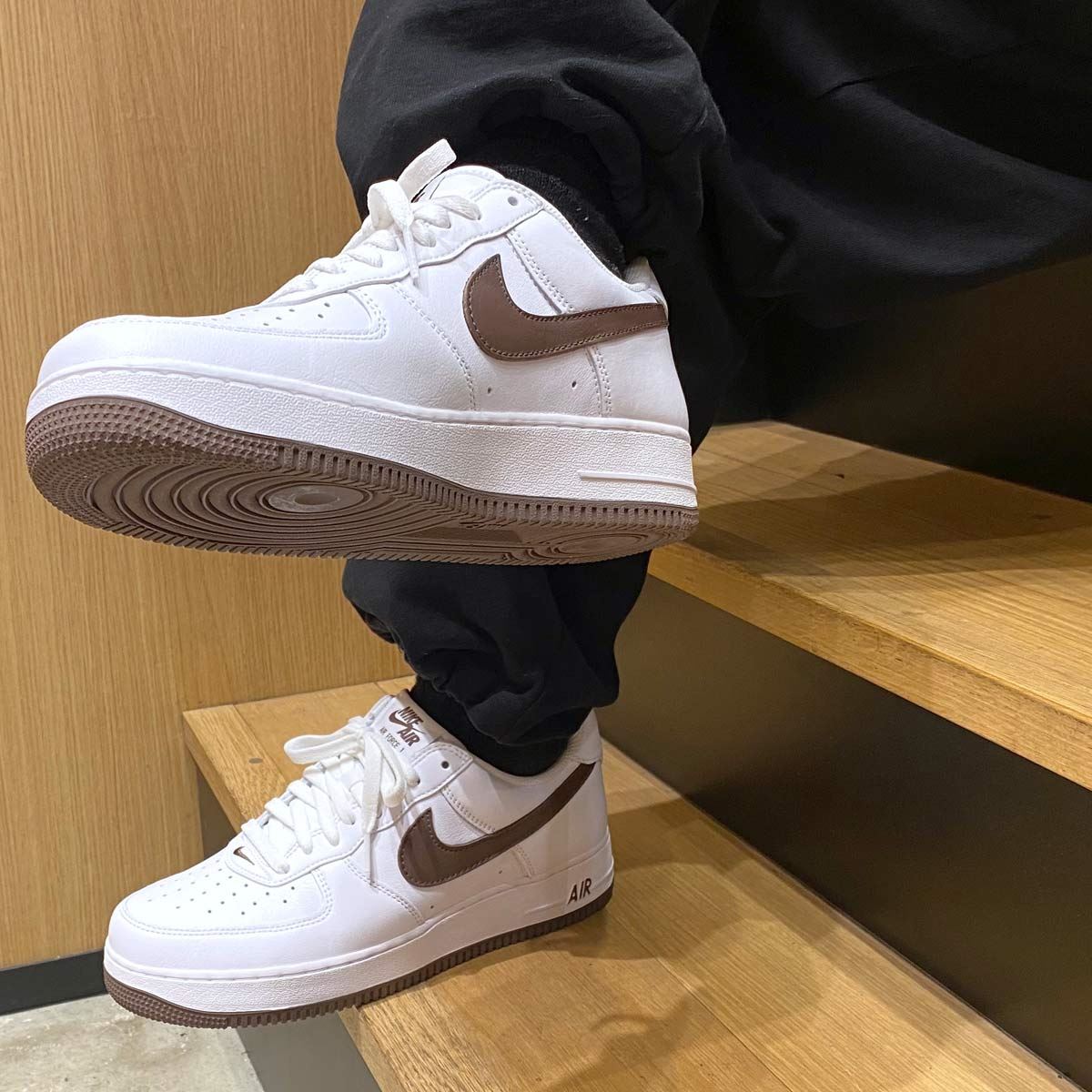 ☆NIKE By you AIRforce1☆エアフォースワン靴/シューズ