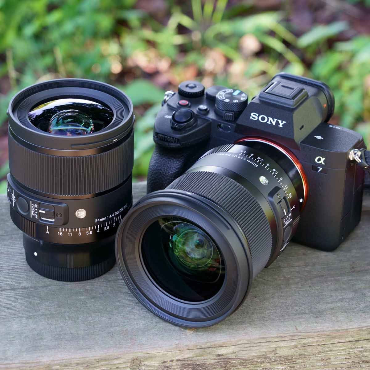 SIGMA 12-24mm 50mm 24mm 3本セット