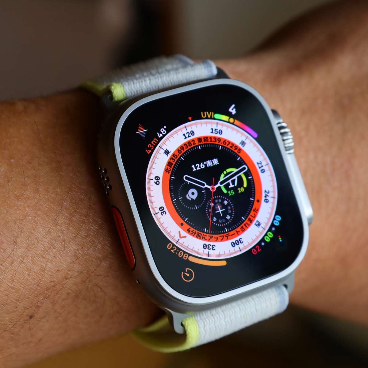 Apple Watch Ultra」レビュー、冒険へ出かけたくなるスマートウォッチ 