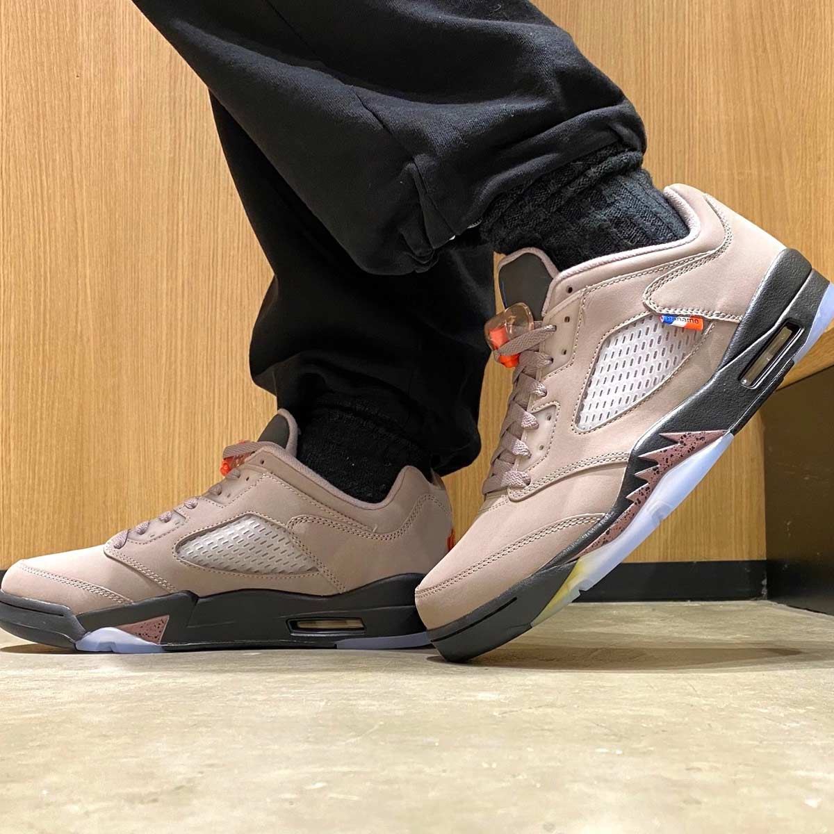 着用3回　ジョーダン5 トップ3 JORDAN5 JORDAN 5　NIKE