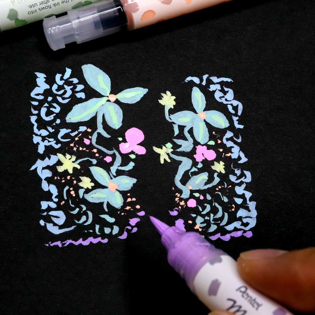 90年代ギャルはマストバイ！ 平成の伝説文具「ミルキーペン」が毛筆