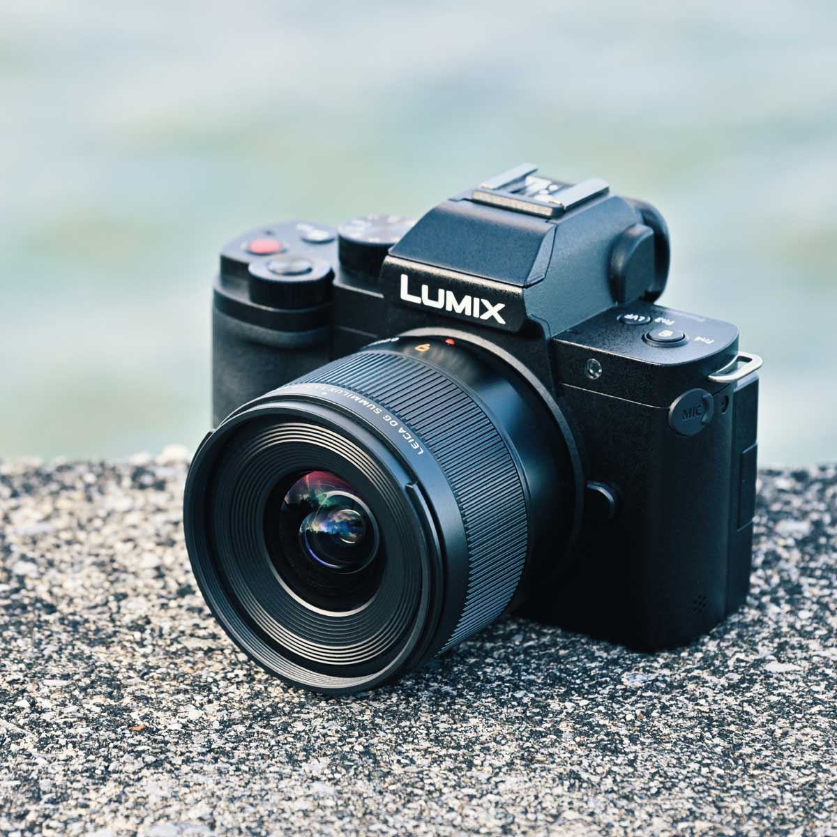 超広角レンズを生かす2つの撮影テクニックとは？ 小型の「LEICA DG