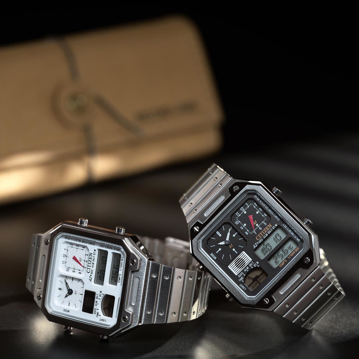 CITZEN。CASIO。SEIKO。を含むジャンク腕時計11。ベルトプレゼント-