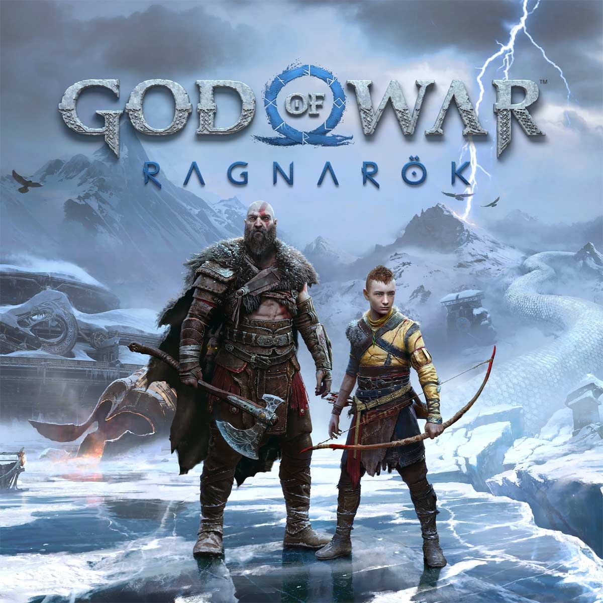 GOD OF WAR RAGNAROK  ゴッドオブウォーラグナロク　PS5