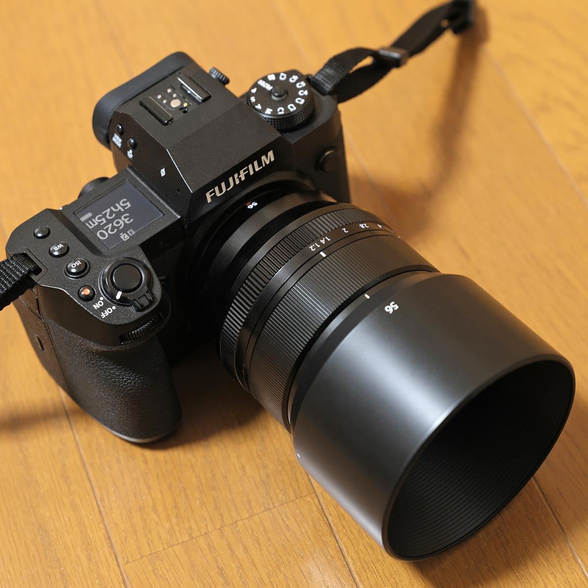 FUJIFILM XF56mm F1.4