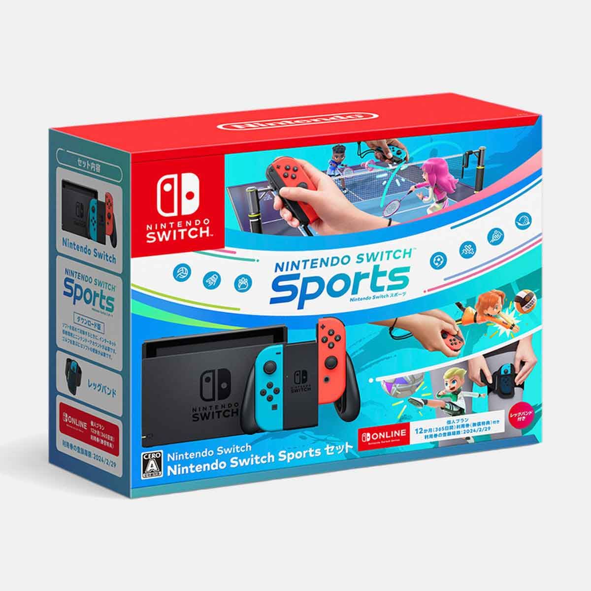 今週発売の注目製品】約3,000円お得になる「Nintendo Switch Sports