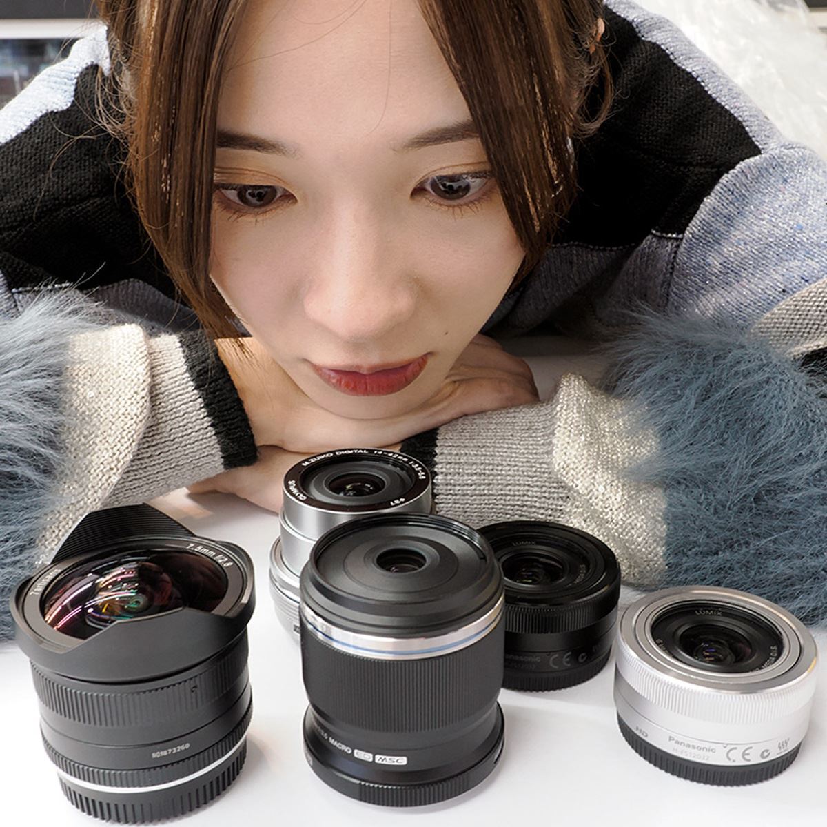 安い本物【Panasonic】LUMIX 3台セット デジタルカメラ