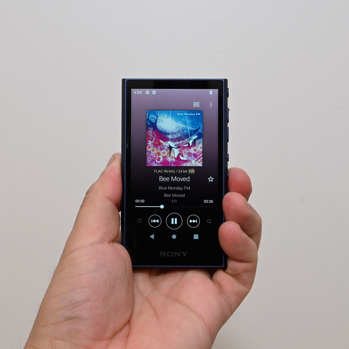 クリアランスsale!期間限定! SONY WALKMAN NW-A306 ブラック 本体