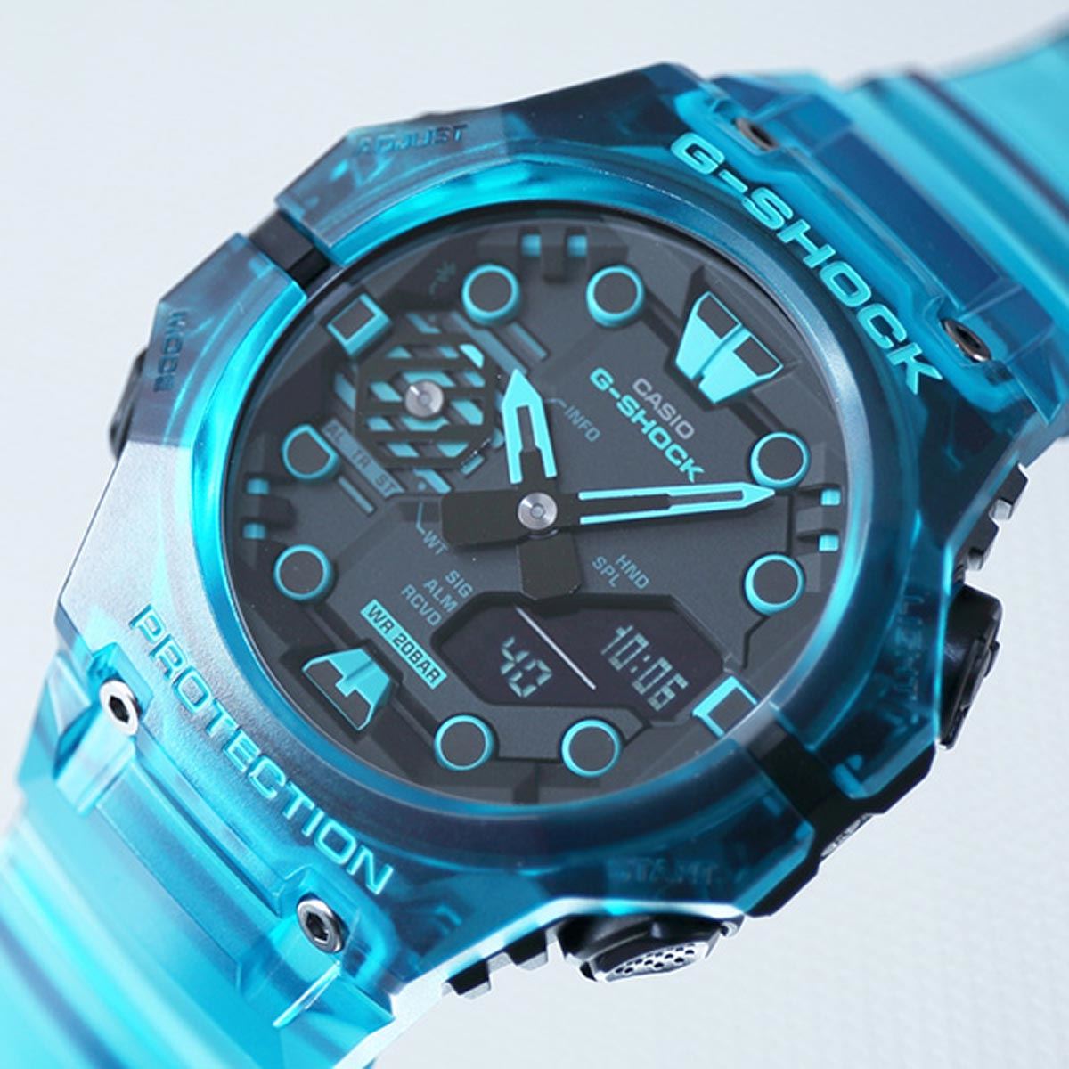 G-SHOCK」未来感あふれる完全新作！ お手ごろ価格でBluetooth機能搭載