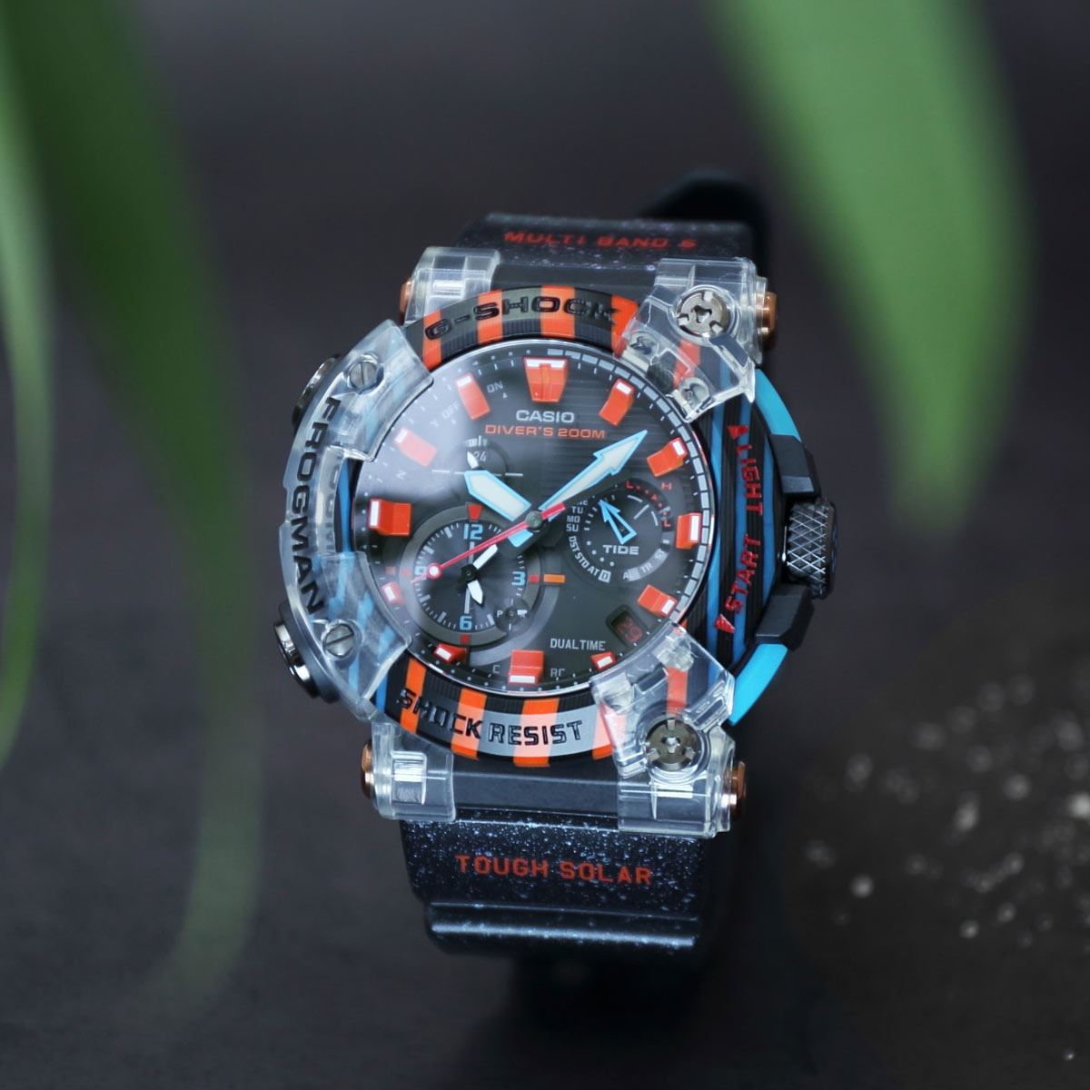 品質が完璧 G-SHOCK FROGMAN ヤドクガエル 30周年記念モデル