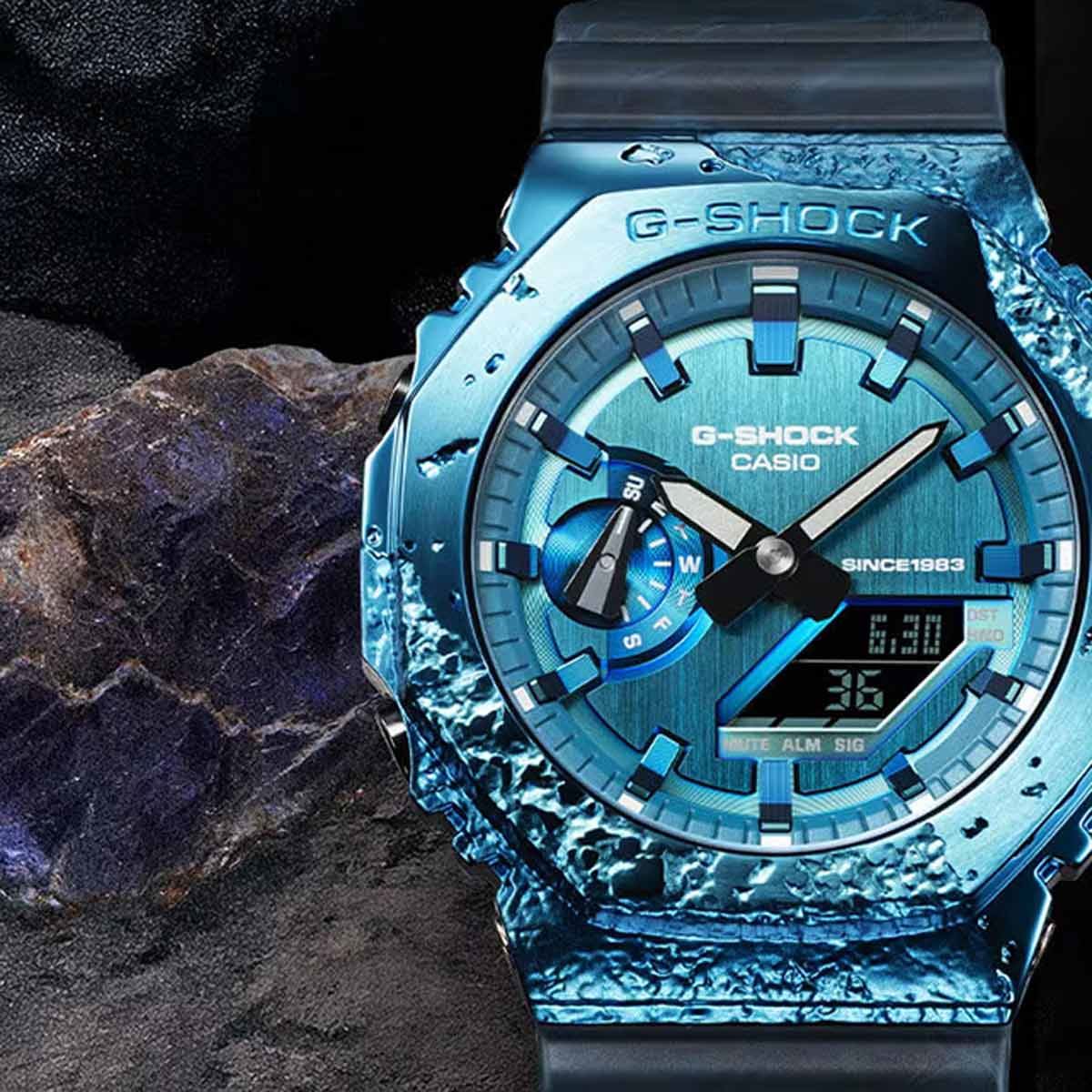 G-SHOCKの華飾表現がハンパない！ 鉱物ライクなメタルカバード6モデル - 価格.comマガジン