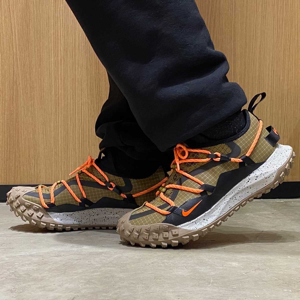 ナイキ ACG」×「GORE-TEX」の新作！ オン/オフで履ける高機能モデル 