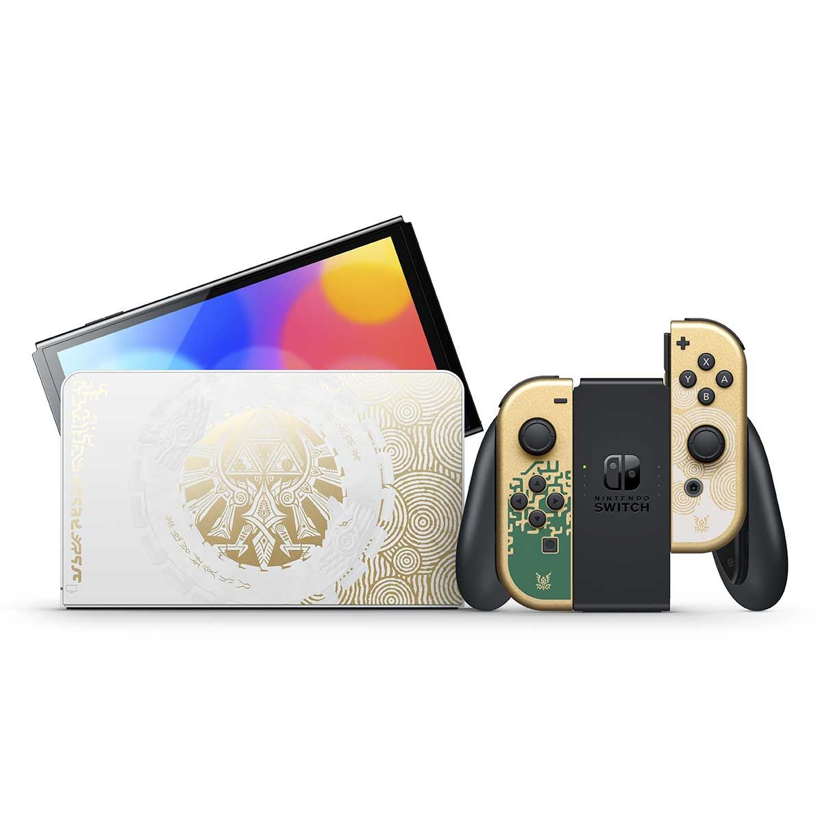 美品 NintendoSwitch ニンテンドースイッチ本体 ゼルダの伝説-