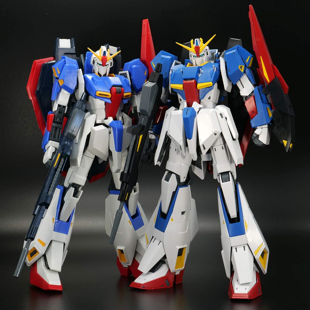 MG新作「ゼータガンダム Ver.Ka」はどこがスゴい？ 旧作「Ver.2.0」と