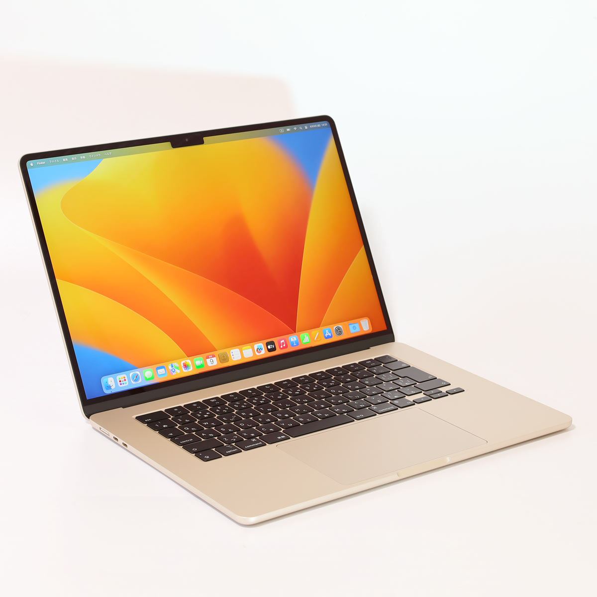 15インチMacBook Air」速攻レビュー、15.3型でも薄くて軽くて