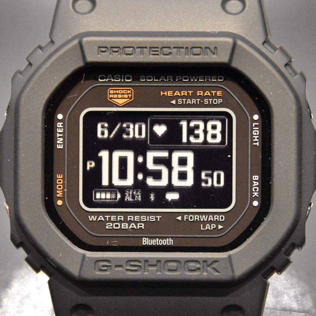 G-SHOCK」2023年5～6月発売の新作37本！ 注目は心拍計測できる人気