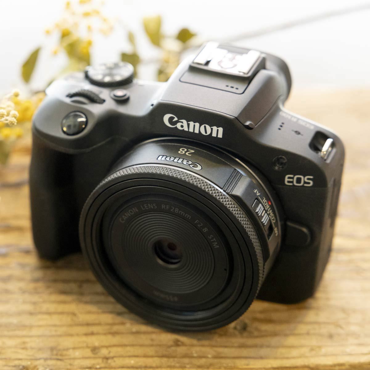 【カメラレンズ】Canon RF28mm F2.8 STM