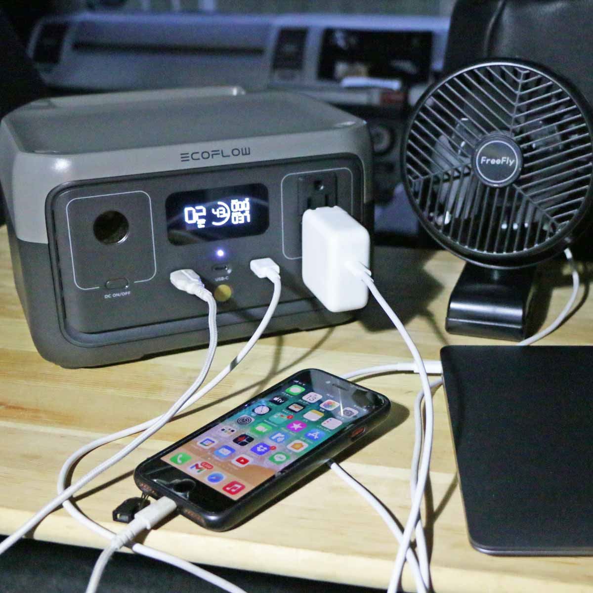 急速充電できるっていい！ 手軽に使えるEcoFlowのポータブル電源